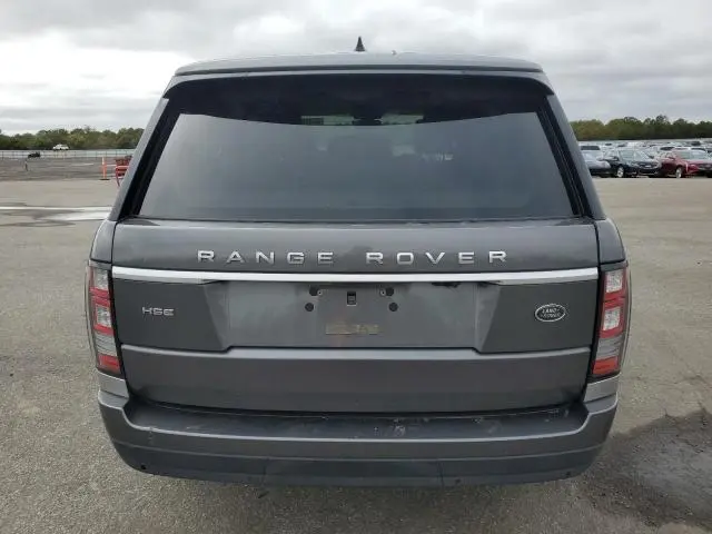 2017 LAND ROVER RANGE ROVER HSE  