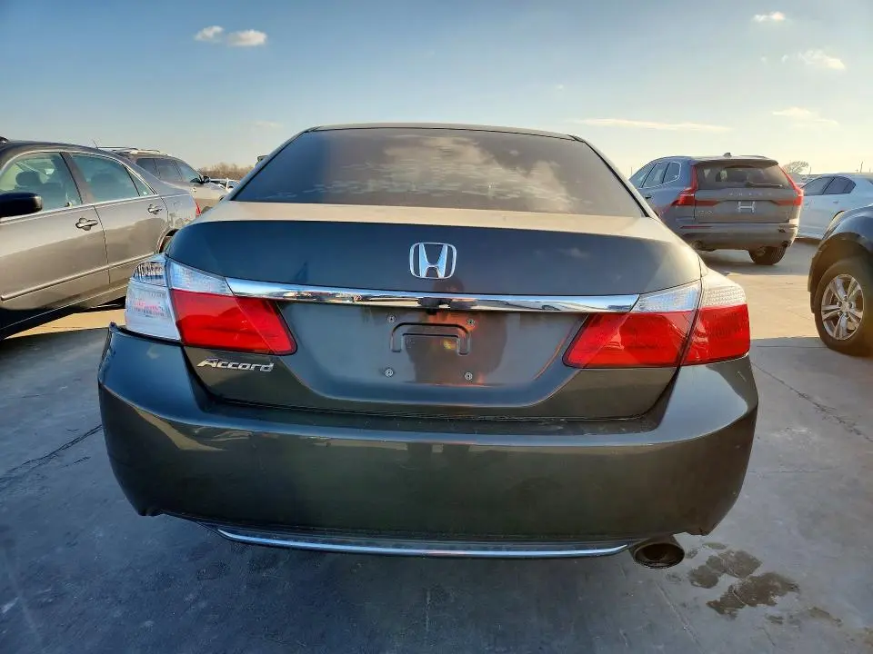 2015 HONDA ACCORD LX  