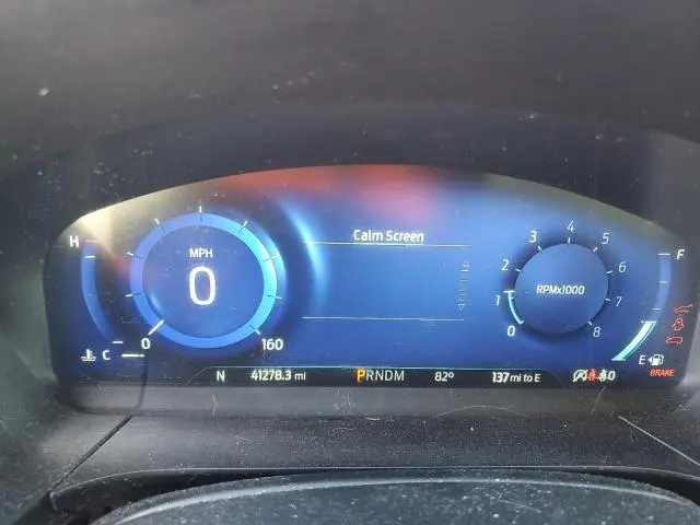 2020 FORD ESCAPE TITANIUM  