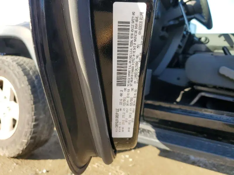 2010 JEEP WRANGLER SPORT  
