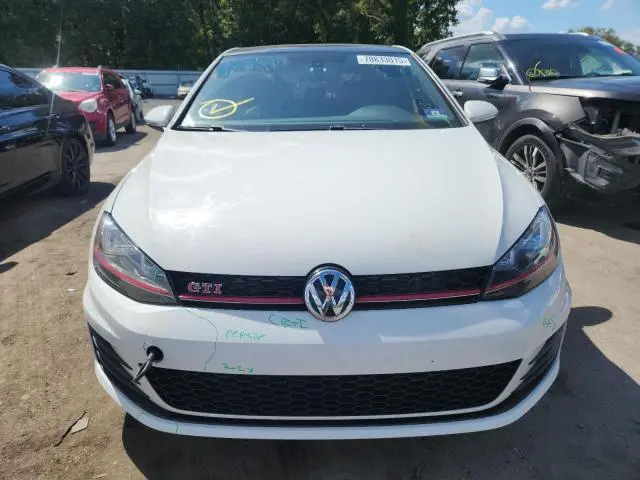 2017 VOLKSWAGEN GTI SPORT  
