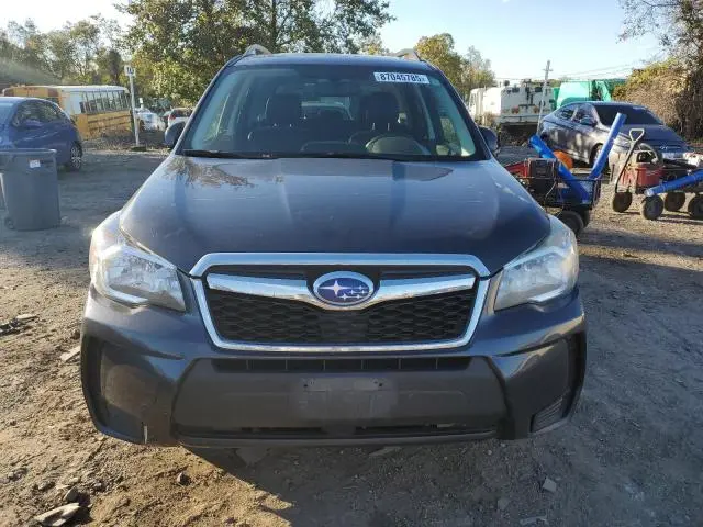 2015 SUBARU FORESTER 2.0XT PREMIUM  