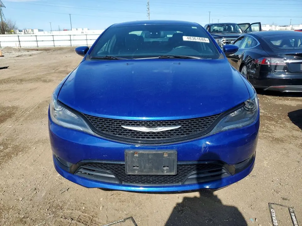 2015 CHRYSLER 200 S  
