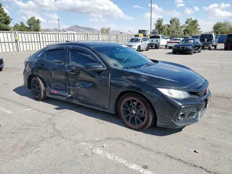 2019 HONDA CIVIC EX  