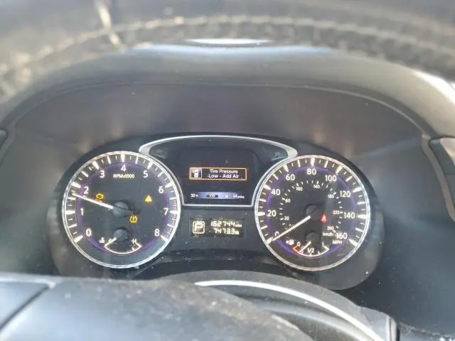 2017 INFINITI QX60   