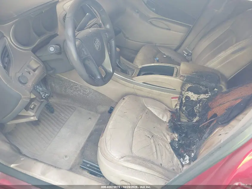 2012 BUICK LACROSSE LEATHER GROUP