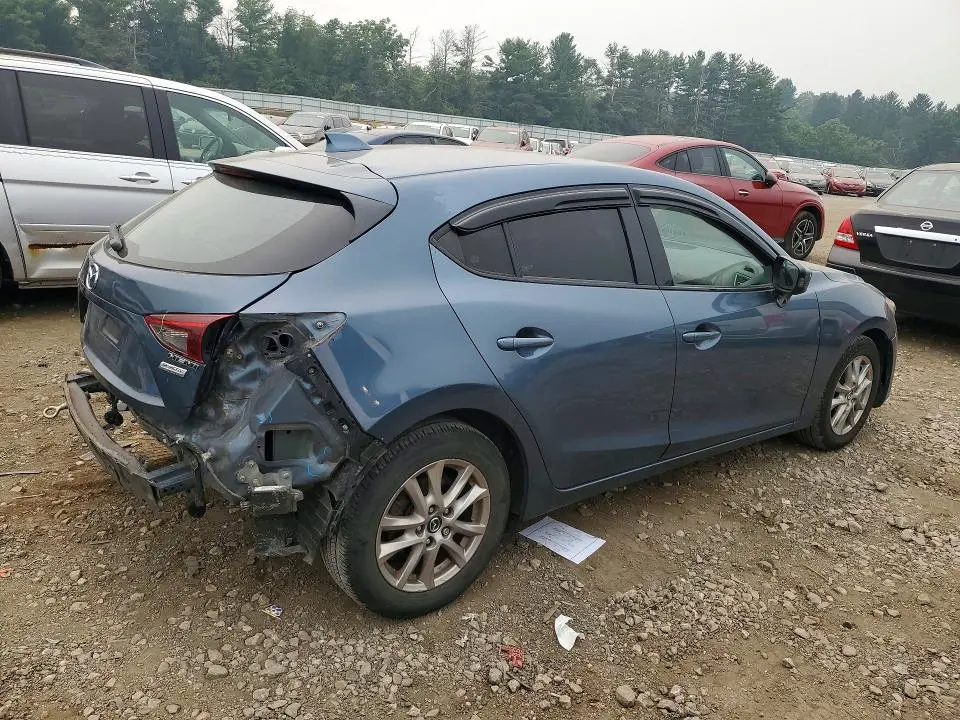 2015 MAZDA 3 GRAND TOURING  