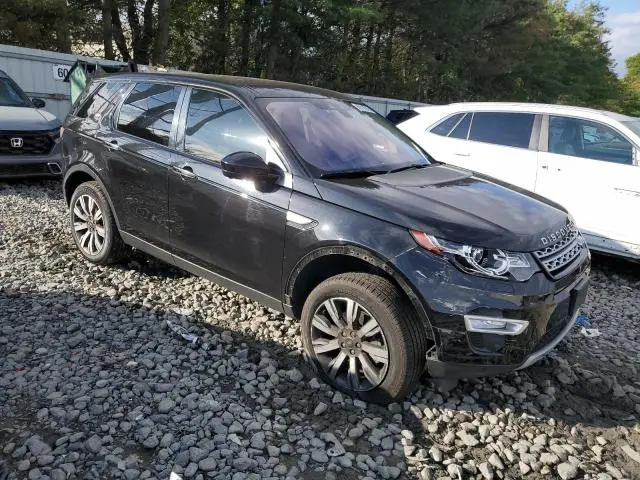 2019 LAND ROVER DISCOVERY SPORT HSE LUXURY  