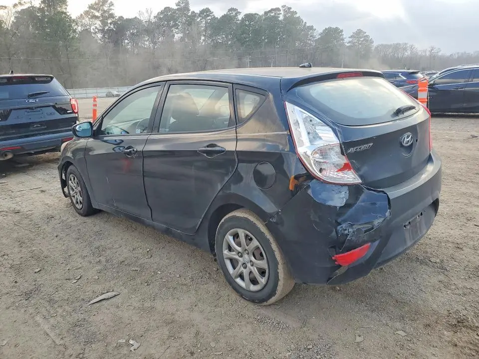 2013 HYUNDAI ACCENT GLS  
