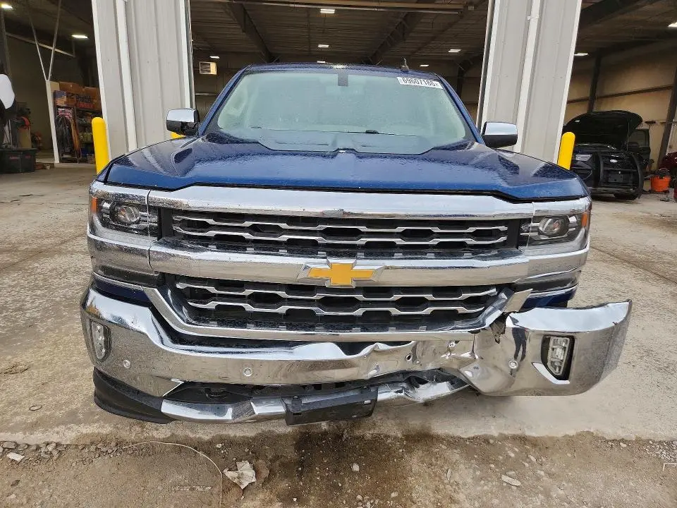 2017 CHEVROLET SILVERADO K1500 LTZ  