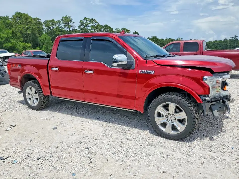 2019 FORD F150 SUPERCREW  