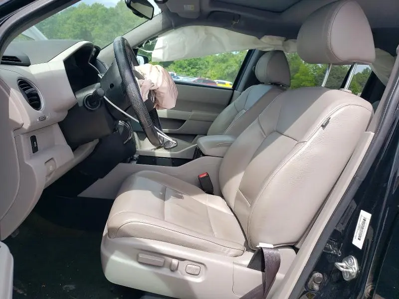 2015 HONDA PILOT EXL  