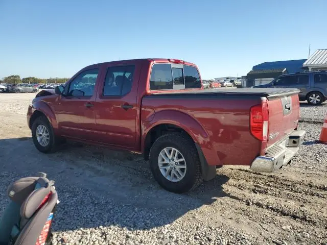 2016 NISSAN FRONTIER S  