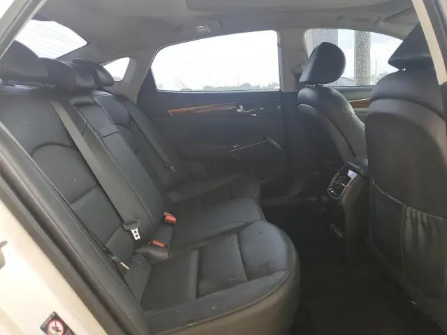 2018 KIA CADENZA LUXURY  