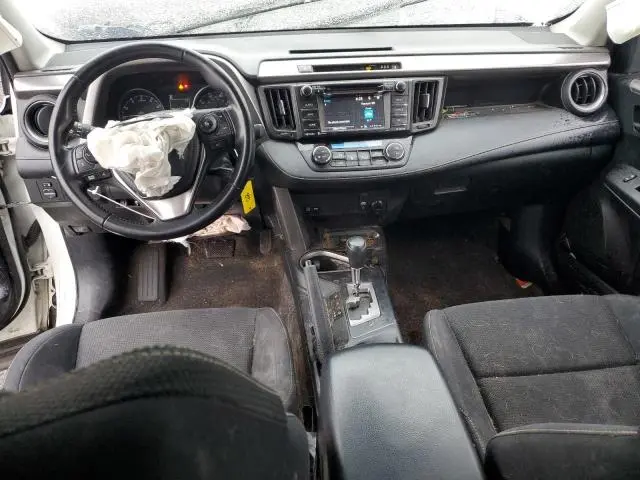 2017 TOYOTA RAV4 XLE  