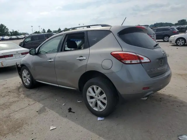 2012 NISSAN MURANO S  