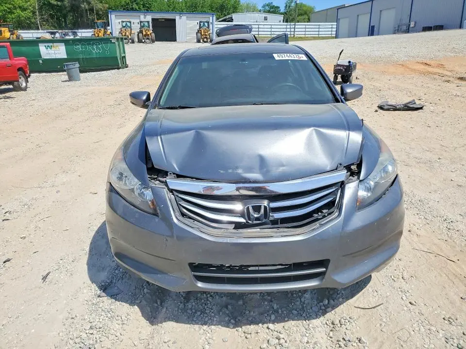 2012 HONDA ACCORD EXL  
