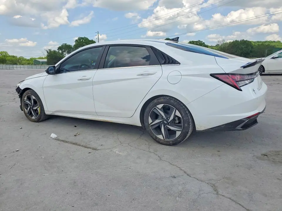 2021 HYUNDAI ELANTRA LIMITED  