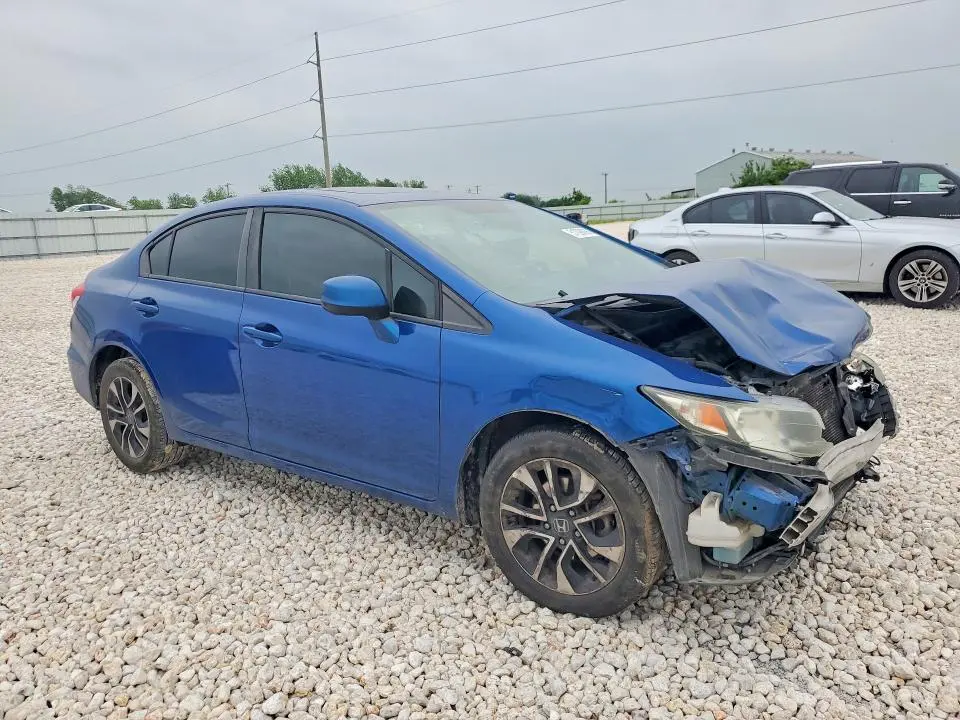 2013 HONDA CIVIC EX  