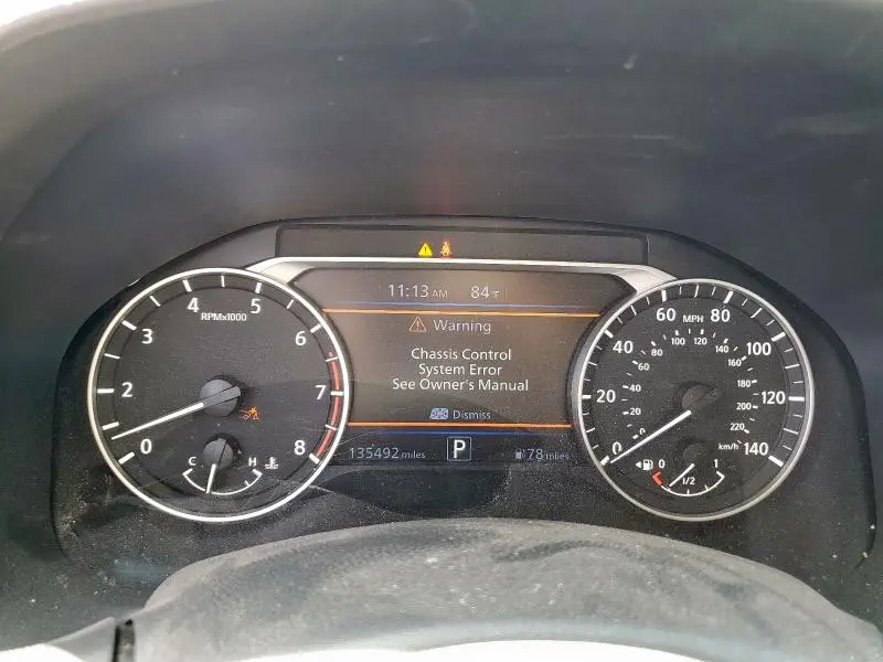 2019 NISSAN ALTIMA SV  