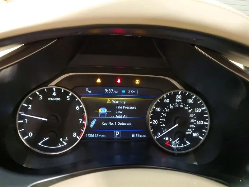 2015 NISSAN MURANO S  