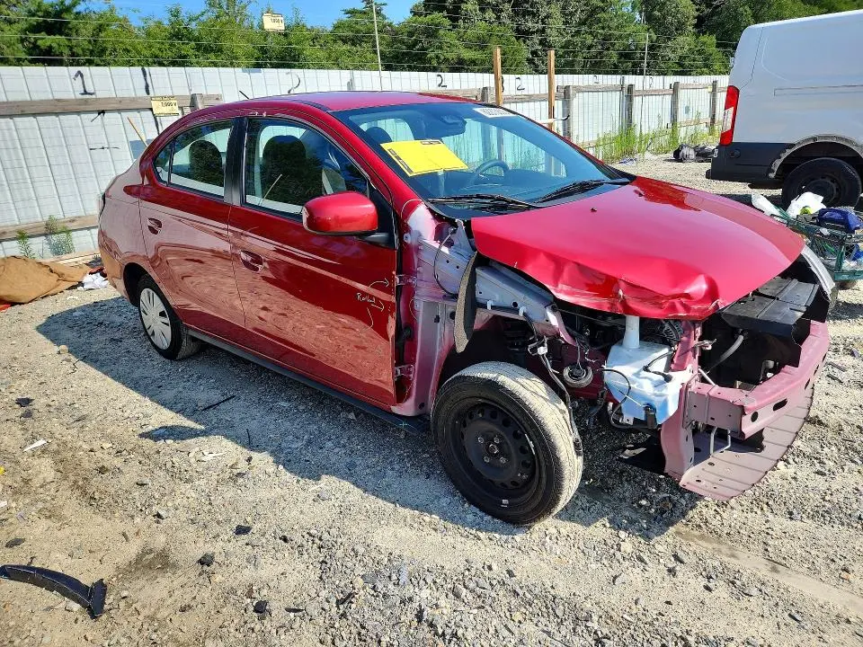 2024 MITSUBISHI MIRAGE G4 ES  