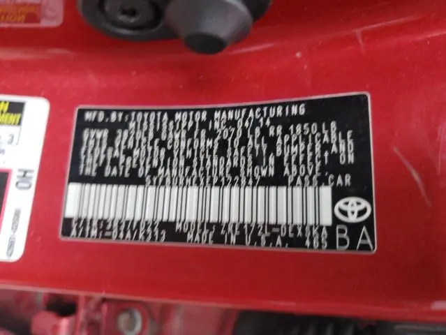 2014 TOYOTA COROLLA L  