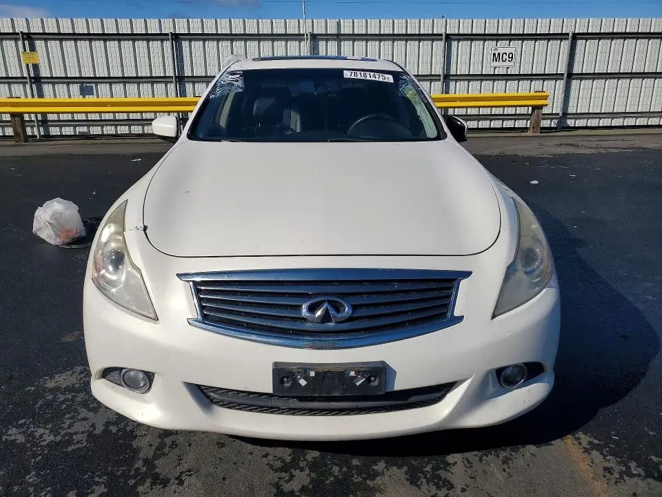 2013 INFINITI G37 BASE  