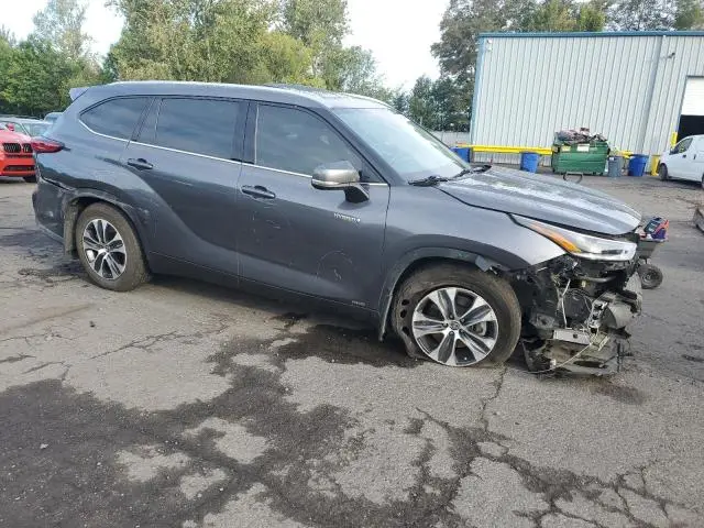 2021 TOYOTA HIGHLANDER HYBRID XLE  