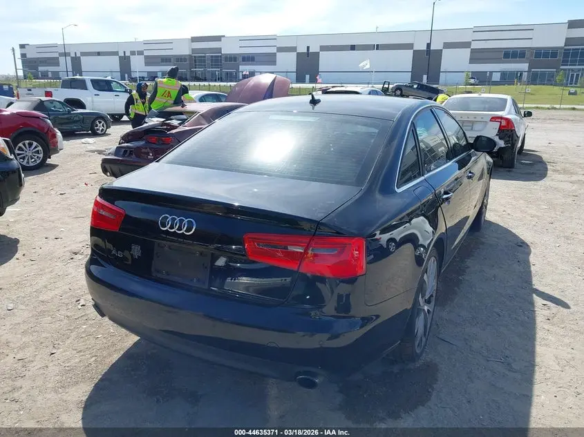 2013 AUDI A6 2.0T PREMIUM