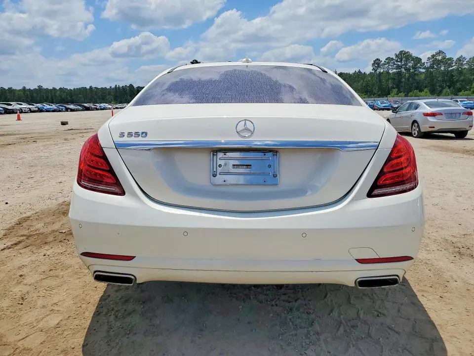 2014 MERCEDES-BENZ S 550  