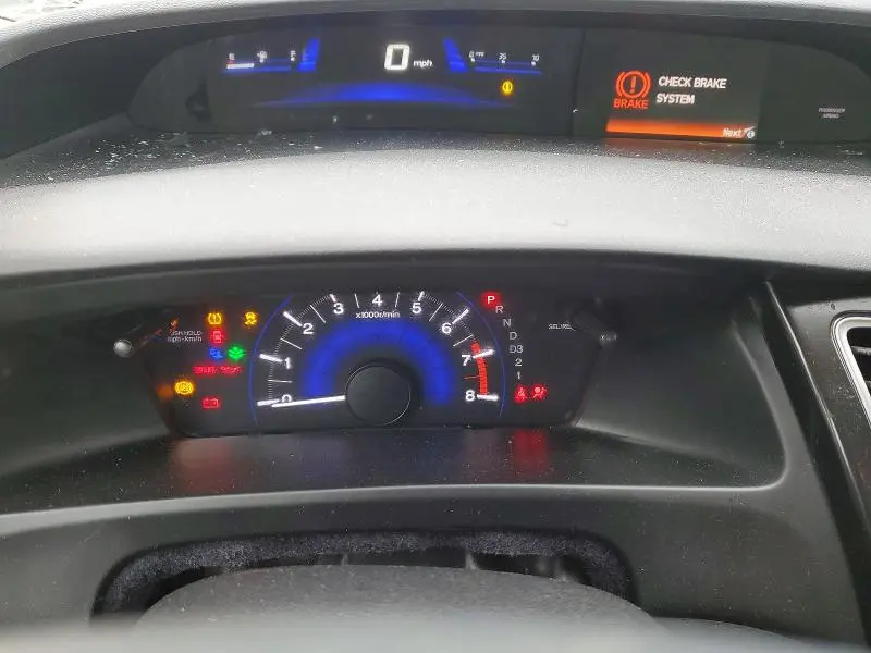 2013 HONDA CIVIC LX  