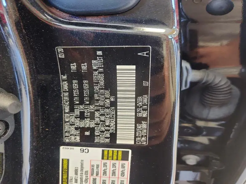 2020 LEXUS RX 350  