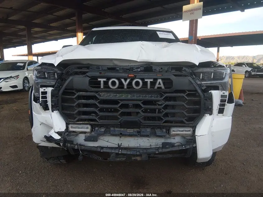 2025 TOYOTA TUNDRA HYBRID TRD PRO HYBRID CREWMAX 5.5' BED
