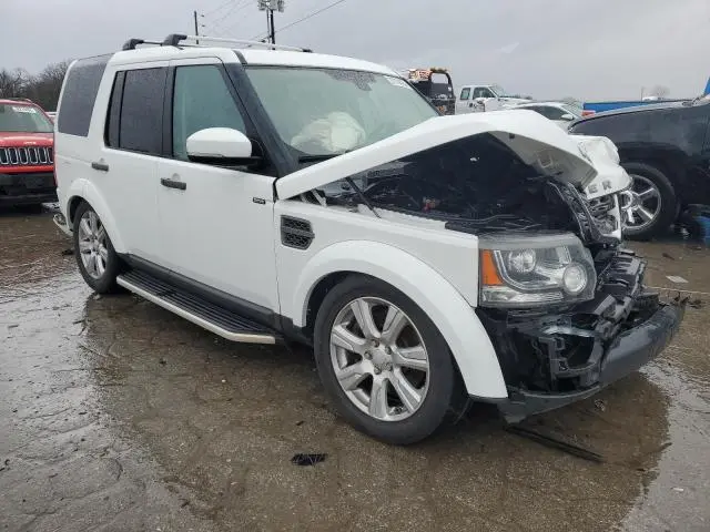 2015 LAND ROVER LR4 HSE  