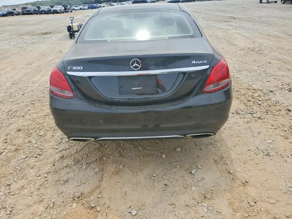 2017 MERCEDES-BENZ C 300 4MATIC  