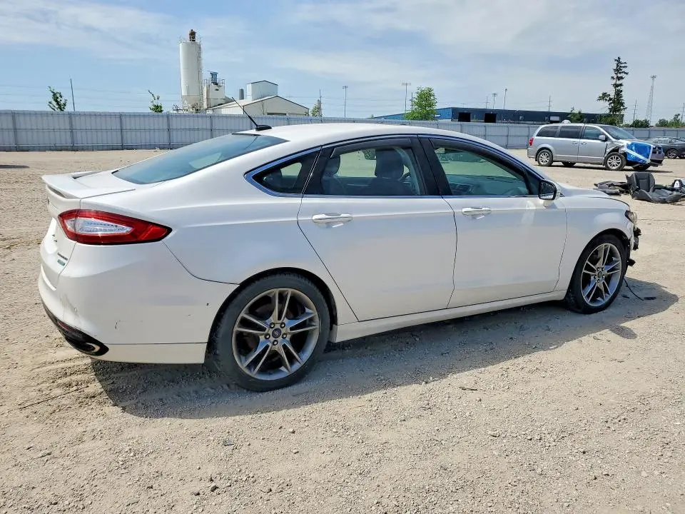 2015 FORD FUSION TITANIUM  
