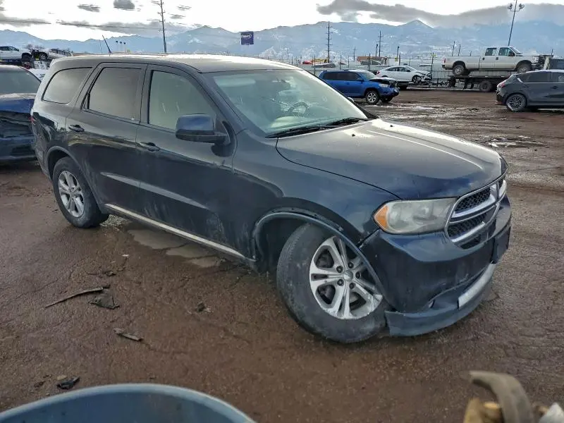 2013 DODGE DURANGO SXT  