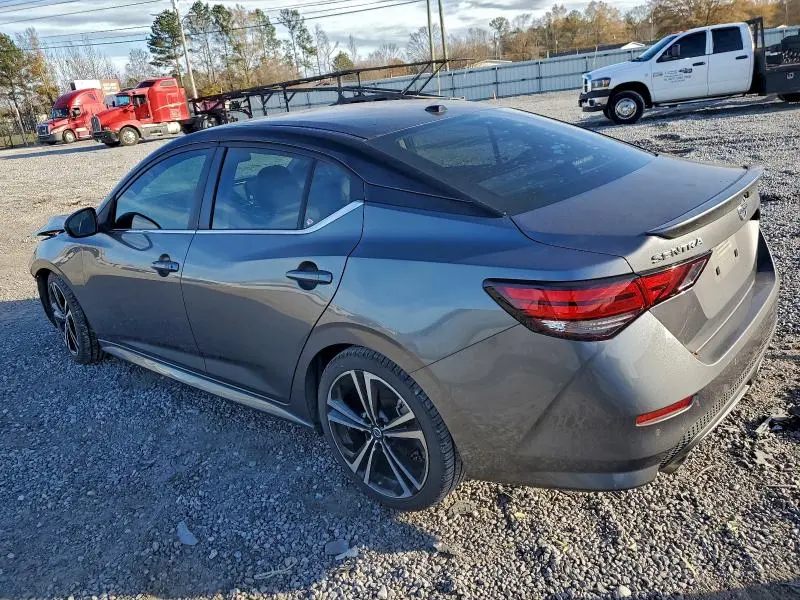 2020 NISSAN SENTRA SR  