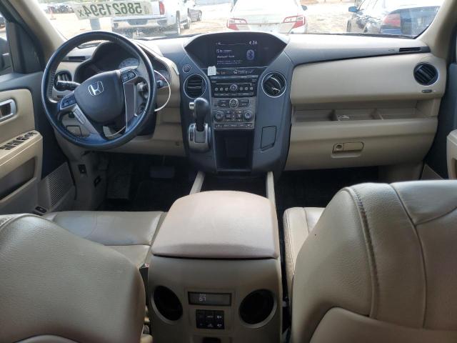 2012 HONDA PILOT EXL