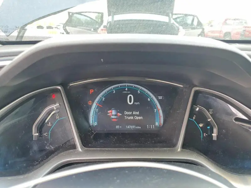 2016 HONDA CIVIC EX  