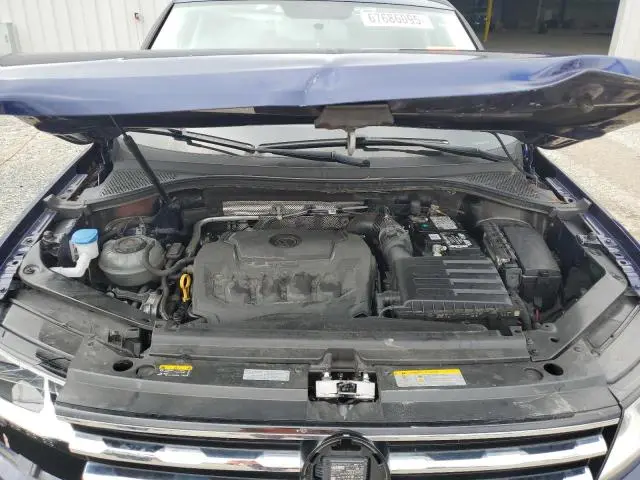 2021 VOLKSWAGEN TIGUAN S  