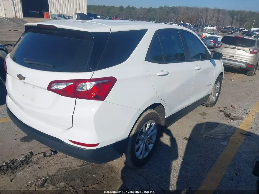 2021 CHEVROLET EQUINOX FWD LS