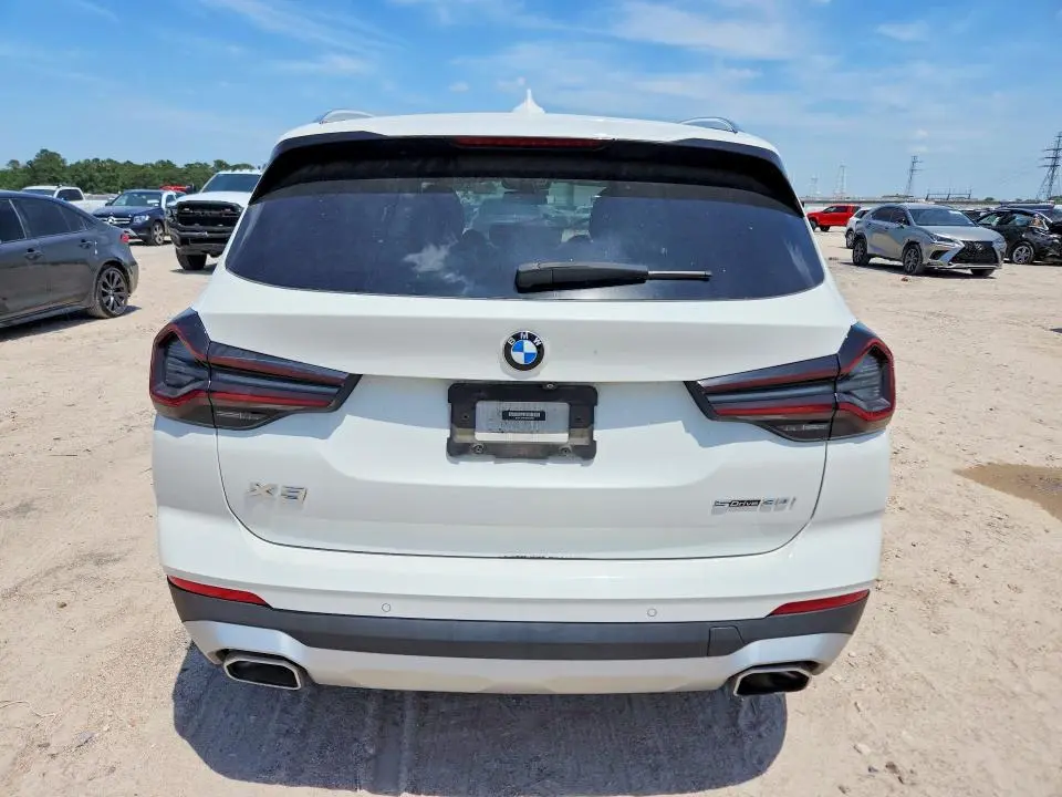 2022 BMW X3 SDRIVE30I  