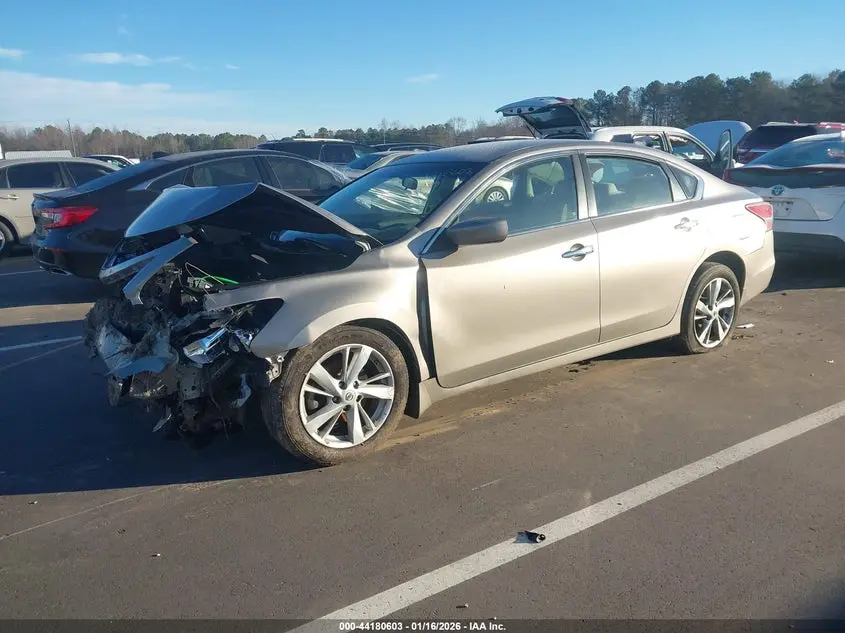 2014 NISSAN ALTIMA 2.5 SV