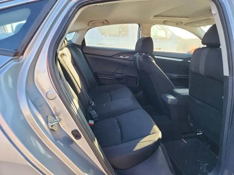 2018 HONDA CIVIC   