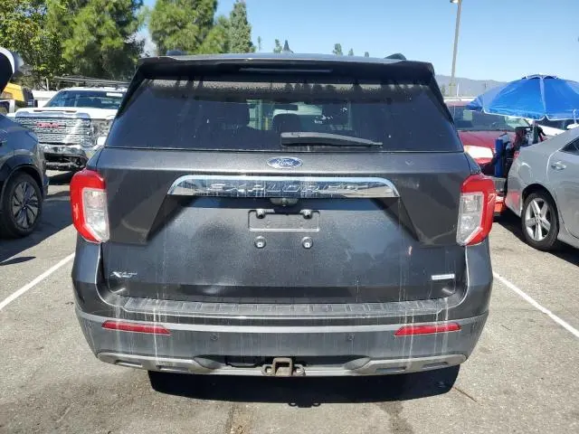 2020 FORD EXPLORER XLT  