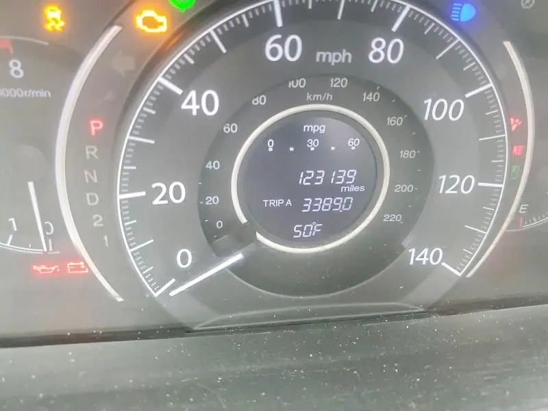 2013 HONDA CR-V LX  
