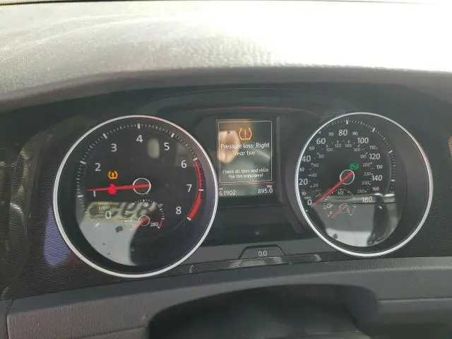 2017 VOLKSWAGEN GTI S/SE