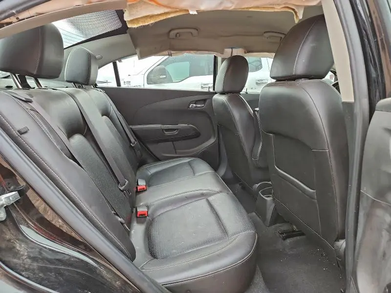 2018 CHEVROLET SONIC PREMIER  